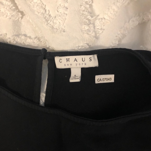 Chaus New York Bell Sleeve Shirt - Picture 3 of 4